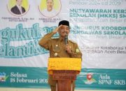 Wakil Bupati Aceh Besar Tegaskan Pentingnya Peningkatan Mutu Pendidikan