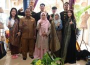 Wakil Ketua Dekranasda Aceh Besar Sambut Kunker Delegasi Mahasiswa University Teknologi Malaysia