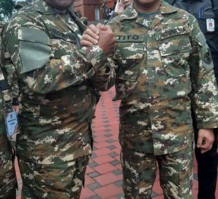 SIBAK AGAM” Syech Muharram Bupati Aceh Besar Masuk Akademi Militer Magelang
