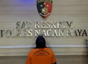Polres Nagan Raya Tangkap Seorang Perempuan Diduga Pelaku Pencurian Dengan Kekerasan