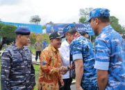 Asisten II Sekdakab Aceh Besar Sambut Kedatangan Pangkoopsud I di Lanud SIM