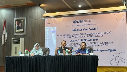 Musyawarah Kami Mosa 2025: Said Fauzan Terpilih jadi Ketua Umum