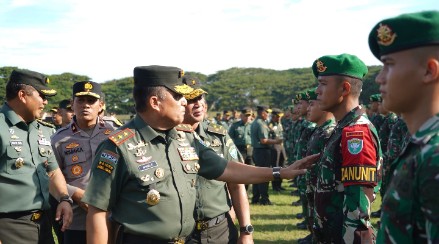 Mayjen TNI Niko Fahrizal Resmikan Gedung Iskandar Muda di Makodam IM