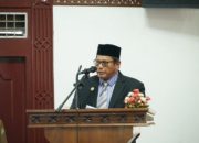Plt Sekda Aceh Besar Sampaikan LKPJ Tahun Anggaran 2024
