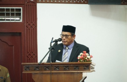 Plt Sekda Aceh Besar Sampaikan LKPJ Tahun Anggaran 2024