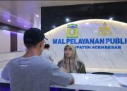 Jelang Ramadhan, Pelayanan MPP Aceh Besar Capai 1.380 Orang dalam Sepekan