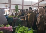 Wakil Gubernur Fadhlullah Tinjau Aktivitas Pasar Menjelang Ramadan di Banda Aceh