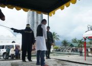 Tiga Pelanggar Syariat Islam di Aceh Besar Dicambuk