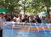 Wisata Penuh Kebersamaan, PWRI Aceh Barat Kunjungi Lubuk Indah Samadua