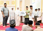 Safari Ramadhan di Lueng Bata, Illiza Sampaikan Program Kota Kolaborasi