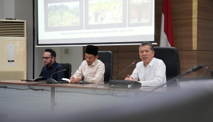 USK Siap Dukung Pemkab Aceh Barat Wujudkan Kesejahteraan Masyarakat