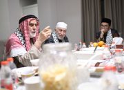 Ketua DPRK Jamu Syech dari Palestina dengan Daging Meugang