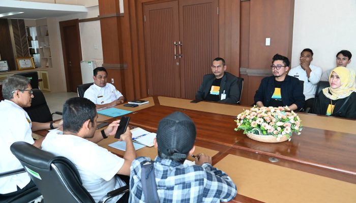 Bupati Aceh Besar Terima Audiensi Pimpinan Bank BSI Jantho