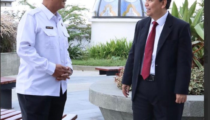 BSI Aceh Kaji Ajakan Kakanwil Ditjen Imigrasi Aceh untuk Pembukaan Immigration Lounge