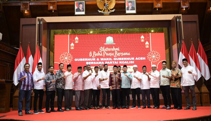 Gubernur dan Wakil Gubernur Aceh Gelar Buka Puasa Bersama Pengurus Partai Koalisi, Pererat Silaturahmi dan Sinergi Pembangunan