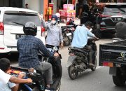 Dishub Aceh Besar Tertibkan Lalu Lintas di Lambaro dan Aneuk Galong Selama Ramadhan