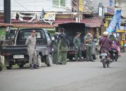 Satpol PP dan WH Aceh Besar Tertibkan Pedagang Takjil Selama Ramadhan 1446 H