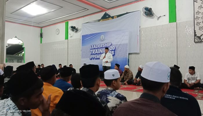 Plt Sekda Aceh Besar Buka Leadership Training IPPEMINDRA