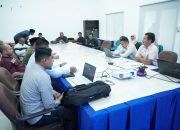 Asisten II Sekdakab Pimpin Desk Perubahan Renja DPMG Aceh Besar