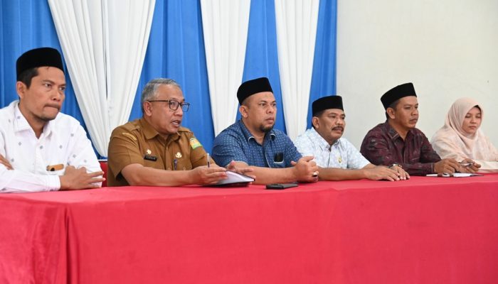 Asisten I Sekda Aceh Besar Hadiri Pertemuan Bahas Status Hutan Lindung