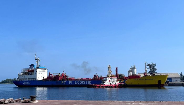 PELNI Dukung Distribusi Amonia 4,2 juta ton ke Lhokseumawe, Perkuat Sinergi Lewat Shipping Agency