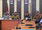 Wakil Bupati Aceh Besar Ikuti Zoom Meeting dengan Kemendagri 