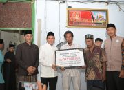Wakil Gubernur Aceh Safari Ramadhan di Masjid Besar Peusangan Bireuen