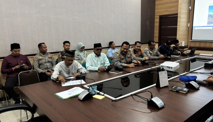 Kapolres Aceh Tamiang Tinjau Keamanan Lapas Kelas II B Kuala Simpang