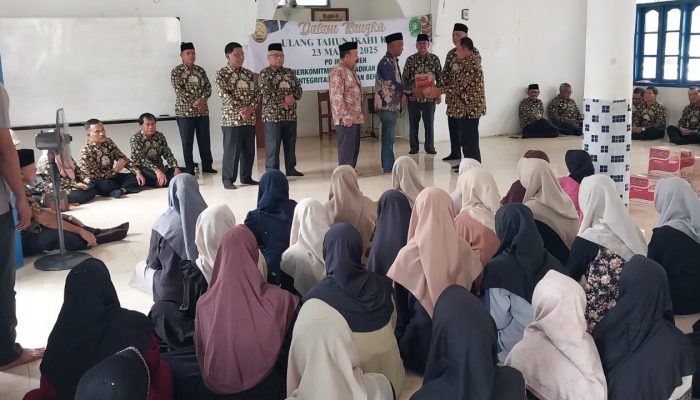 Para Hakim Tinggi di Aceh santuni Panti Asuhan dan Pasantren; Dalam rangka Memperingati HUT IKAHI ke-72
