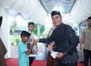 Bupati Aceh Besar Buka Puasa Bersama dan Santuni Anak Yatim di Meuligoe