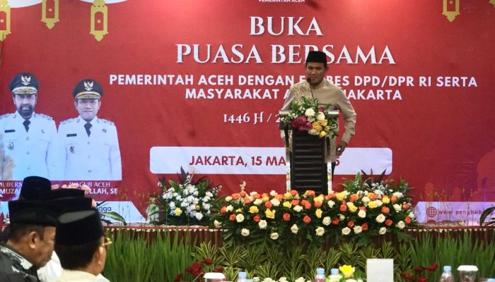 Pantau Inflasi di Daerah, Wagub Aceh Sampaikan Hasil Safari Ramadan kepada Forbes DPR/DPD RI