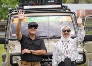 “Saweu Gampong” Mayjen TNI Niko Fahrizal dan Istri Offroad Ke Desa Pedalaman Aceh Besar