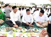 Bupati Aceh Besar Buka Puasa Bersama Wagub Aceh di Masjid Raya Baiturrahman
