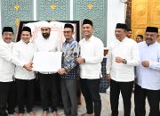 Kepala DSI Aceh Besar Terima Surat Edaran Penghentian Kegiatan Menjelang Azan