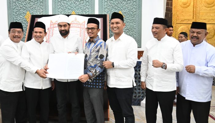 Kepala DSI Aceh Besar Terima Surat Edaran Penghentian Kegiatan Menjelang Azan