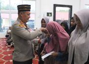 Pererat Silaturrahmi Polres Aceh Besar Gelar Buka Puasa Bersama Dan Santunan Anak Yatim 
