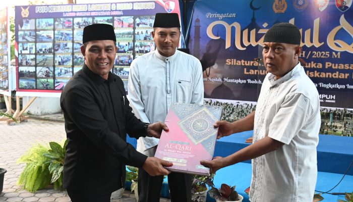 Bupati Aceh Besar Hadiri Peringatan Nuzulul Quran dan Buka Puasa di Masjid Al Muhajirin Lanud SIM