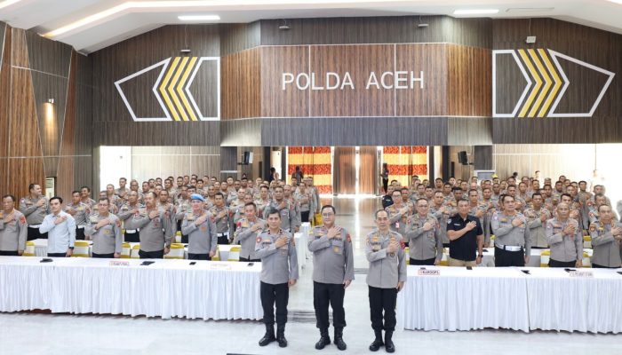 Kapolda Aceh Buka Latpraops Ketupat Seulawah-2025
