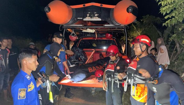Dua Bocah Indrapuri Hilang Tenggelam Ditemukan Meninggal
