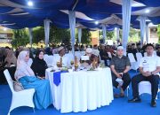 Kadinkes Aceh Besar Buka Puasa Bersama Satuan Pelayanan Gizi Darul Imarah