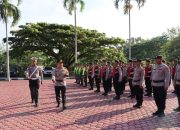 Apel Gelar Pasukan Operasi Ketupat Seulawah 2025, Polres Aceh Besar Siap Amankan Idul Fitri 1446 H