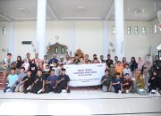 Asisten I Sekda Aceh Besar Apresiasi Pemanfaatan CSR PT SBA untuk Santunan Anak Yatim di Lhoknga dan Leupung