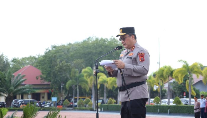 Kapolda Aceh Pimpin Apel Gelar Pasukan Operasi Ketupat Seulawah 2025