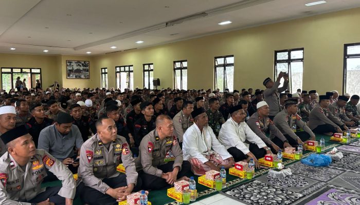 Batalyon A Pelopor Satbrimob Polda Aceh Gelar Buka Puasa Bersama