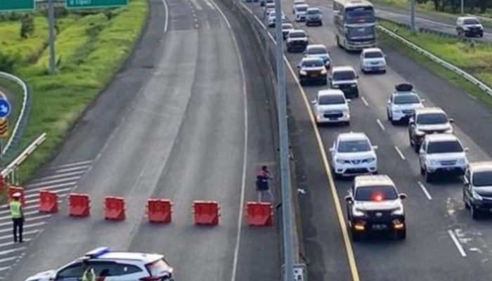 Jadwal Contraflow, One Way dan Ganjil Genap Arus Mudik 2025