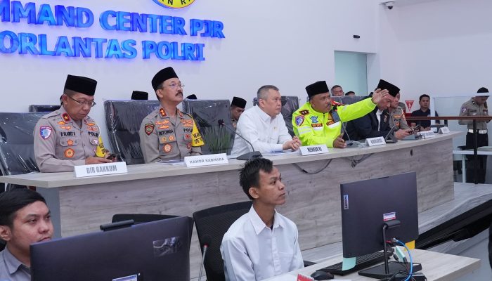 Menhub Dudy Apresiasi Operasi Ketupat Disiapkan Korlantas Dengan Matang