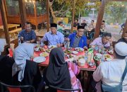 Plt Sekda Silaturahmi dan Buka Puasa Bersama Rakan Media Aceh Besar