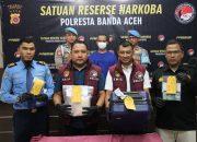 Penyelundupan Satu Kilogram Sabu Tujuan Kendari Digagalkan, Dua Orang Buron