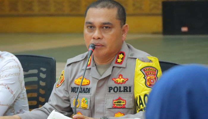 Kapolres Aceh Tamiang: Penitipan Kendaraan di Polres dan Polsek Gratis, Masyarakat Jangan Ragu!