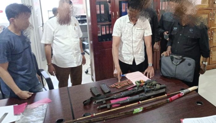 Nikson Matuan, Tersangka Penembakan di Yalimo Diserahkan ke Kejaksaan Wamena
